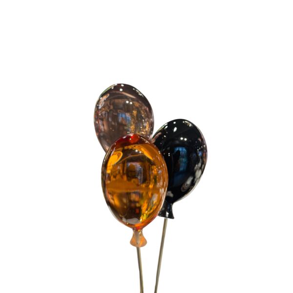 Balon Demeti Siyah-Amber-Füme