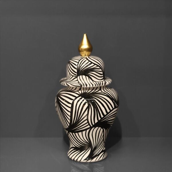 Şah Desen Şah Küp Siyah Çizgili