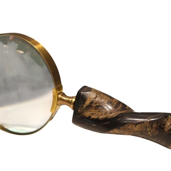 Boynuz Büyüteç Pirinç