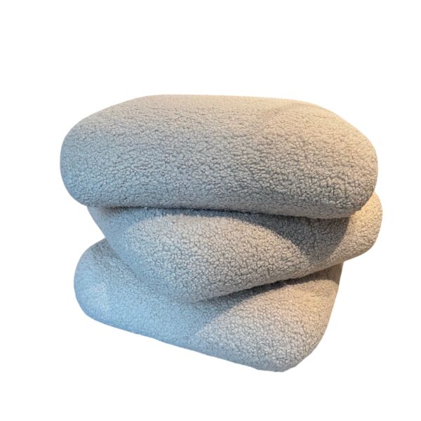 Bej Teddy Puf
