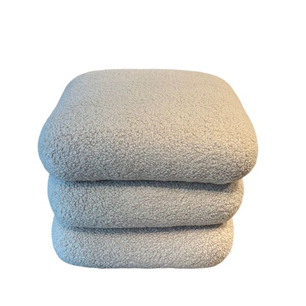Bej Teddy Puf