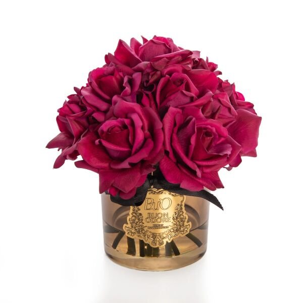 Amber Cam Gold 14 Gül Allıklı Luxury Home Perfume Bordo