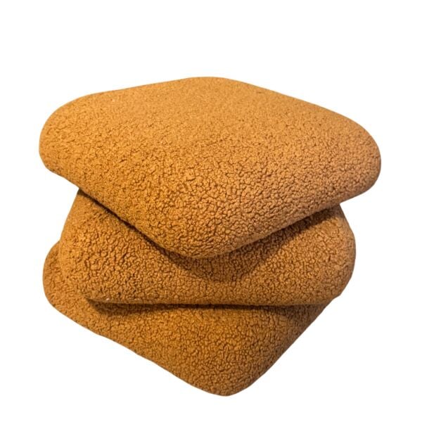 Kahverengi Teddy Puf