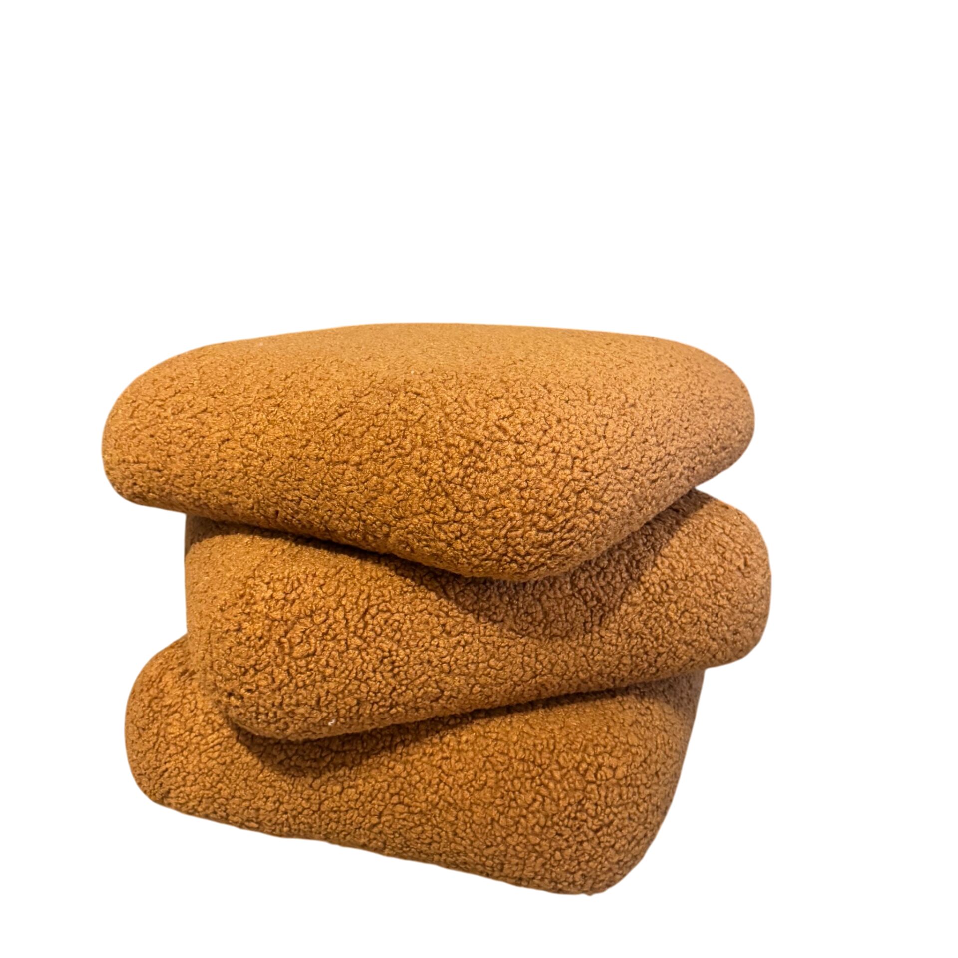 Kahverengi Teddy Puf