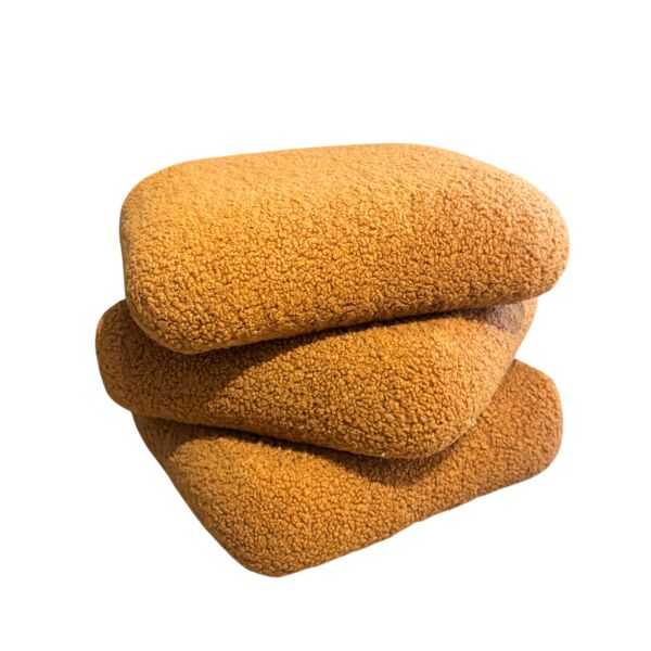 Kahverengi Teddy Puf