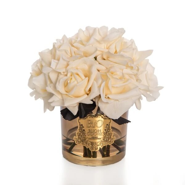 Amber Cam Gold 14 Gül Allıklı Luxury Home Perfume Krem