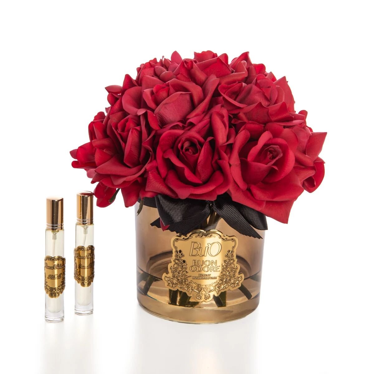 Amber Cam Gold 14 Gül Allıklı Luxury Home Perfume Kırmızı