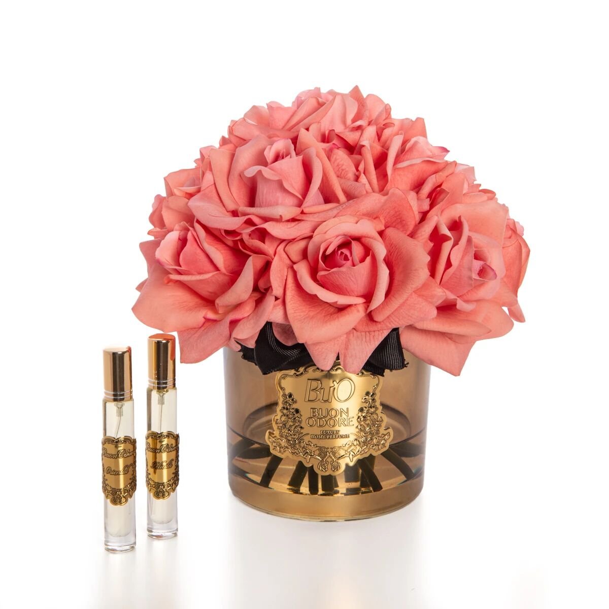 Amber Cam Gold 14 Gül Allıklı Luxury Home Perfume Mercan