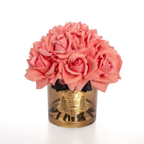 Amber Cam Gold 14 Gül Allıklı Luxury Home Perfume Mercan