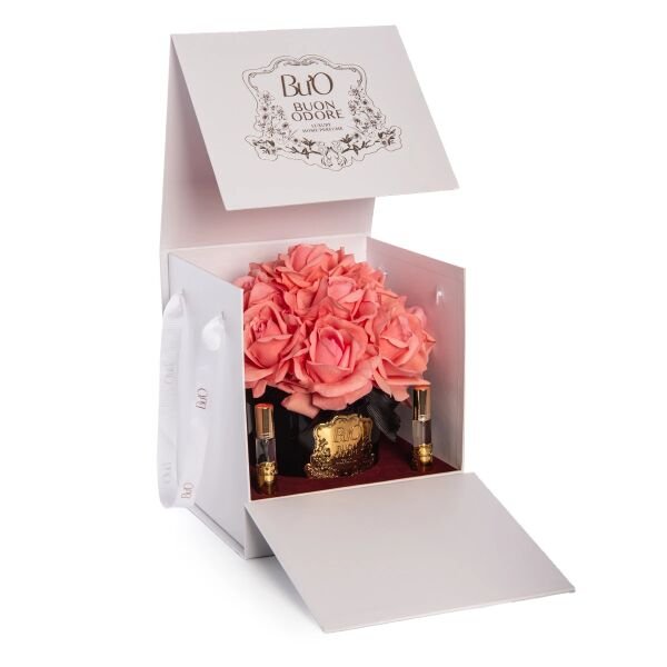 Amber Cam Gold 14 Gül Allıklı Luxury Home Perfume Mercan