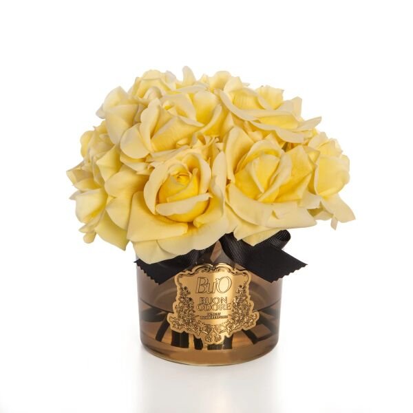 Amber Cam Gold 14 Gül Allıklı Luxury Home Perfume Sarı