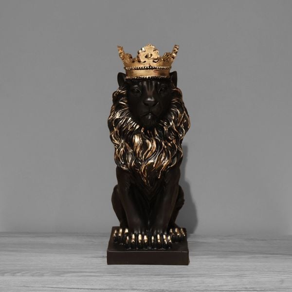 Aslan Kral Siyah Gold