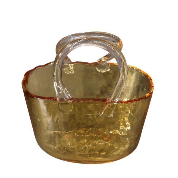 Füme Cam Çanta Bal