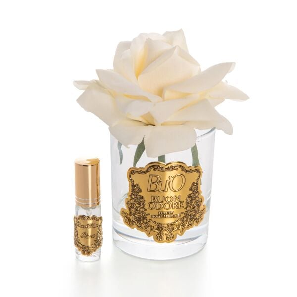 Cam Gold Tek Gül Krem Luxury Home Perfume