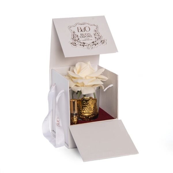 Cam Gold Tek Gül Krem Luxury Home Perfume