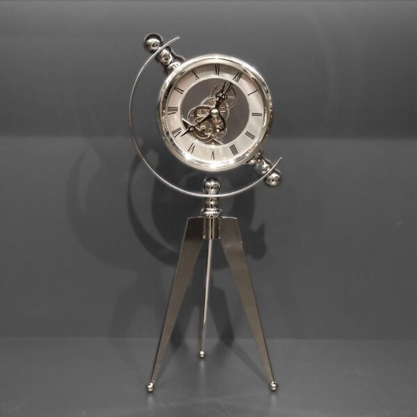 Üç Ayaklı Saat Gümüş
