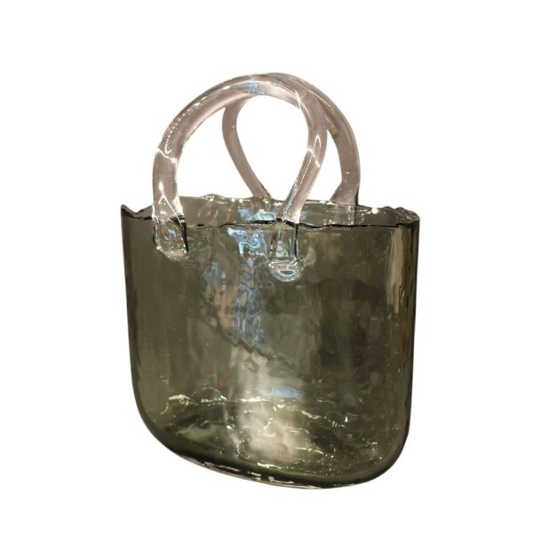 Füme Cam Çanta Füme