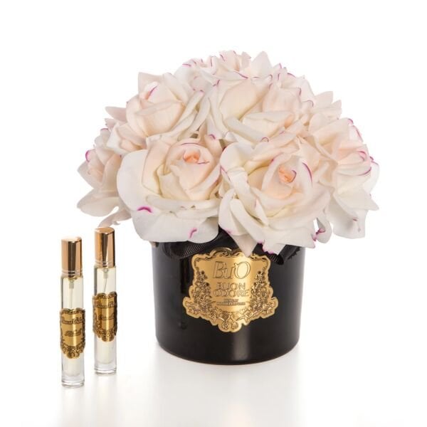Siyah Cam Gold 13 Gül Allıklı Luxury Home Perfume