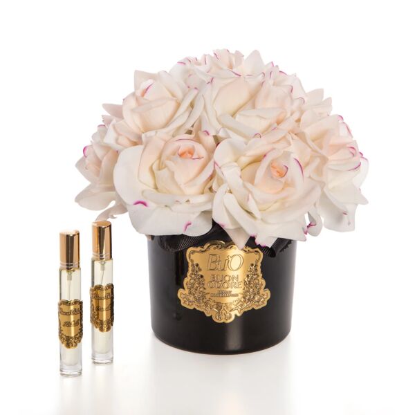 Siyah Cam Gold 13 Gül Allıklı Luxury Home Perfume