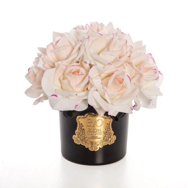 Siyah Cam Gold 13 Gül Allıklı Luxury Home Perfume