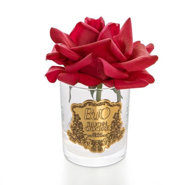 Cam Gold Tek Gül KIrmızı Luxury Home Perfume