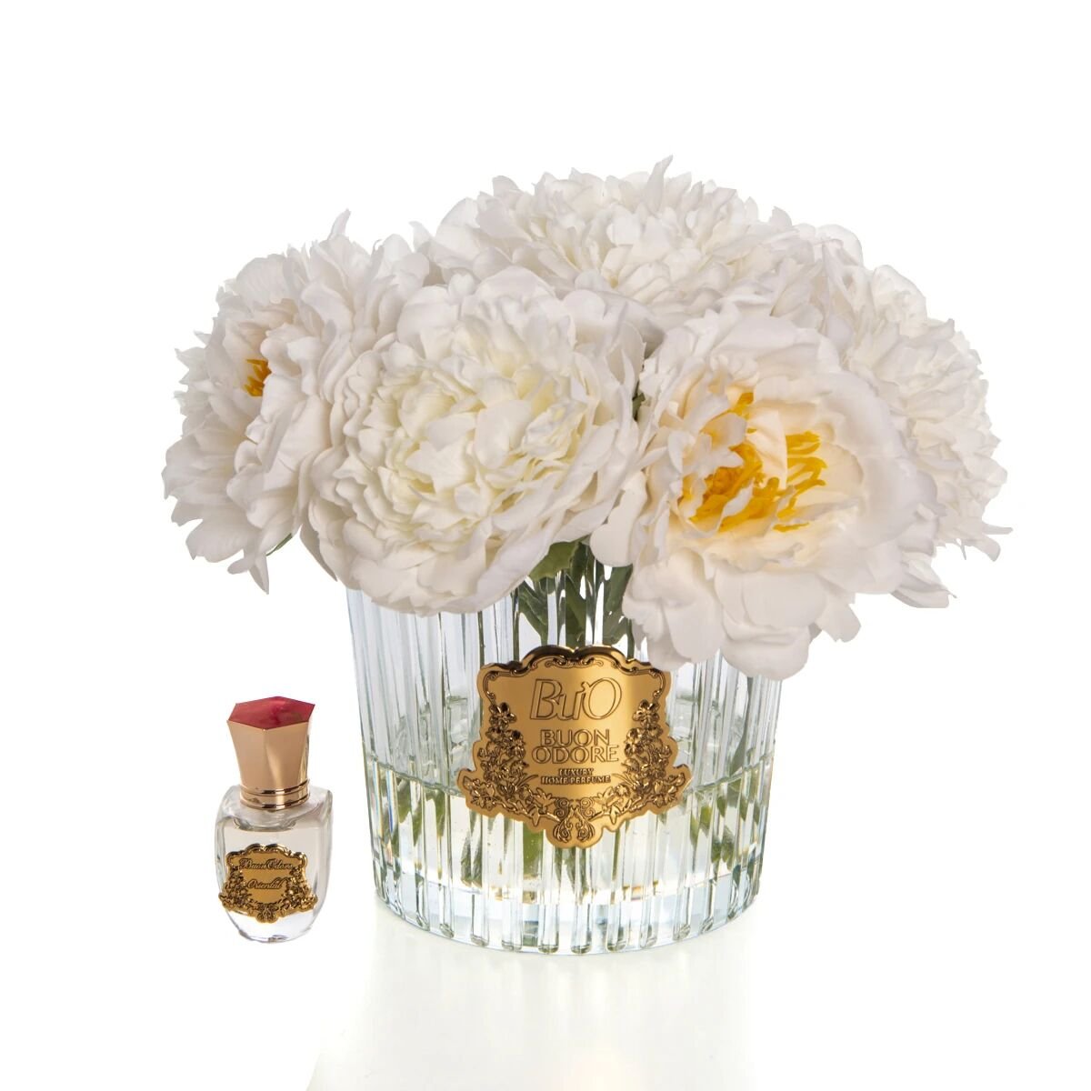 Cam Gold İngiliz Şakayık Beyaz Arajman Luxury Home Perfume