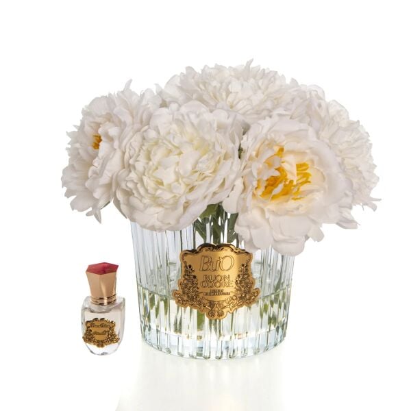 Cam Gold İngiliz Şakayık Beyaz Arajman Luxury Home Perfume
