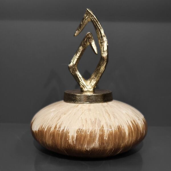 Minerva Brown Kapaklı Küçük