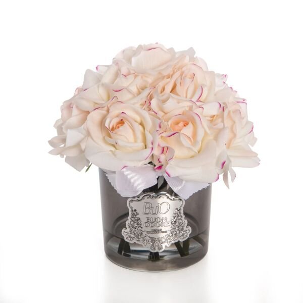 Füme Cam Silver 14 Gül Bordo  Luxury Home Perfume Allıklı