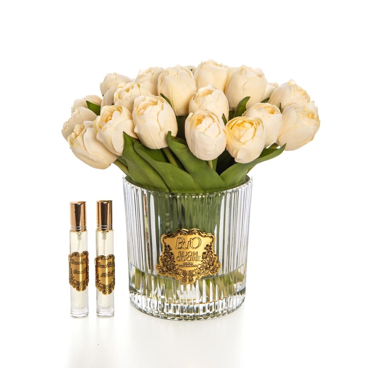 Cam Gold Petite Krem Lale Luxury Home Perfume