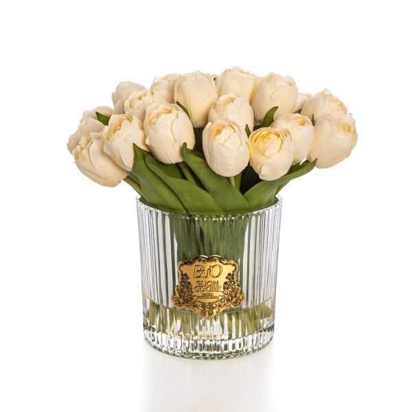 Cam Gold Petite Krem Lale Luxury Home Perfume