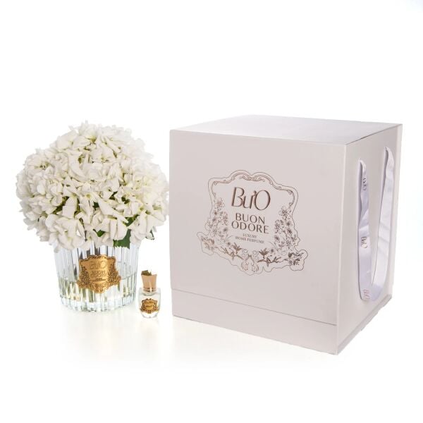 Gold Beyaz Ortanca Luxury Home Perfume