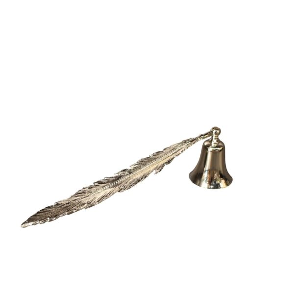 Tüy Mum Söndürücü Eskitme Gümüş