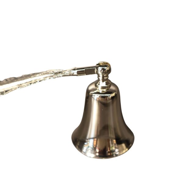 Tüy Mum Söndürücü Eskitme Gümüş