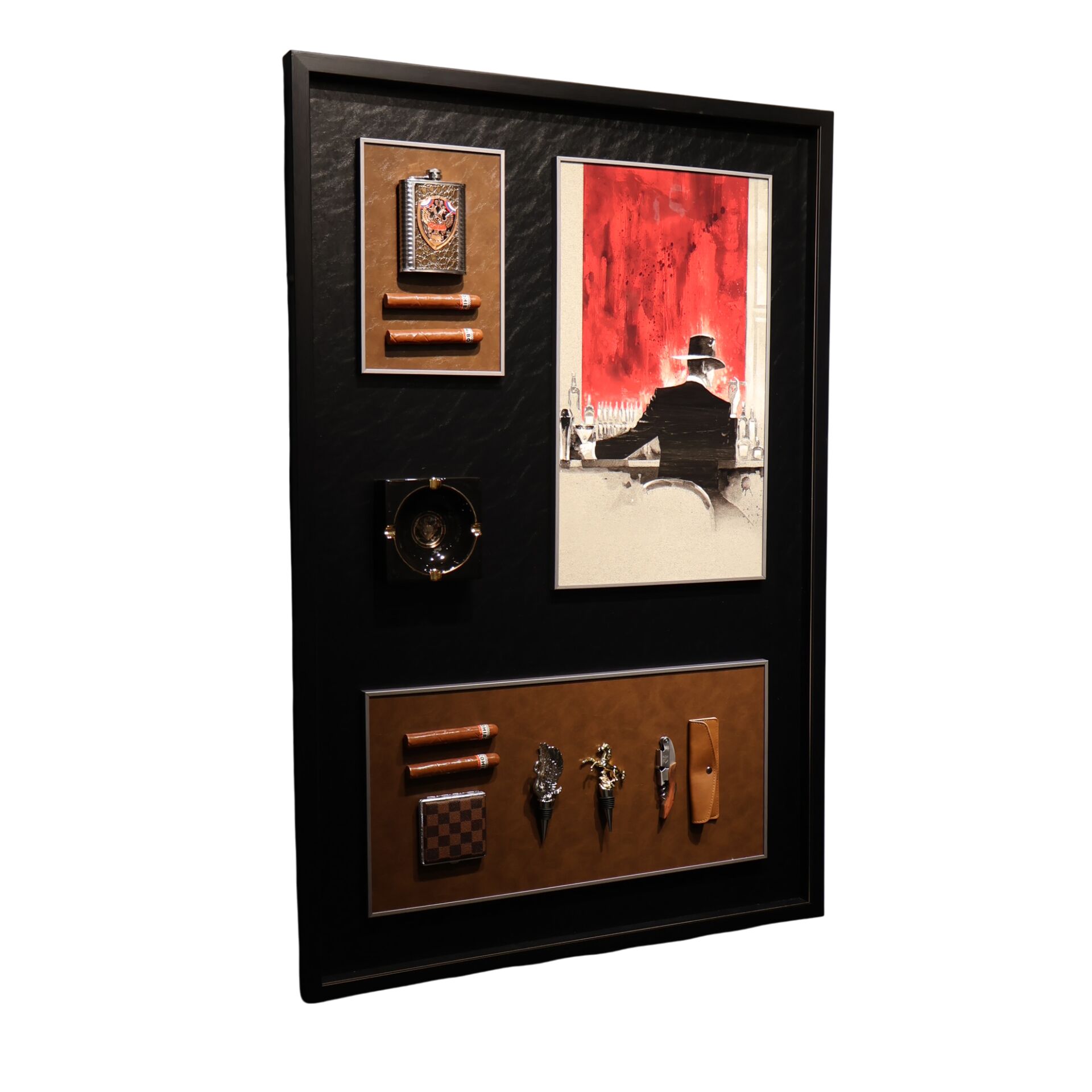 Tablo Nife Siyah Büyük