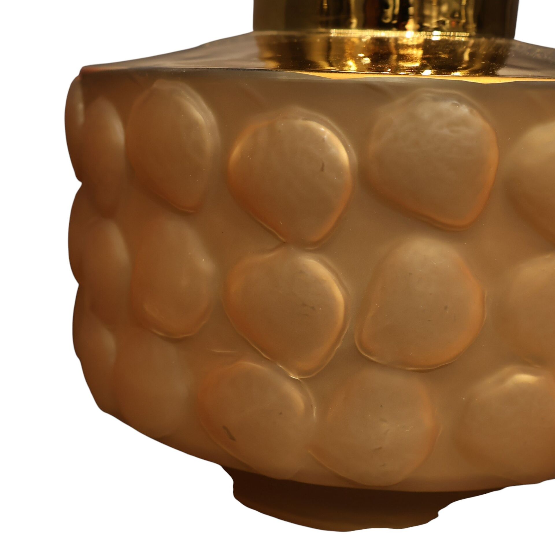 Fylor Orange Cam Vazo Küçük