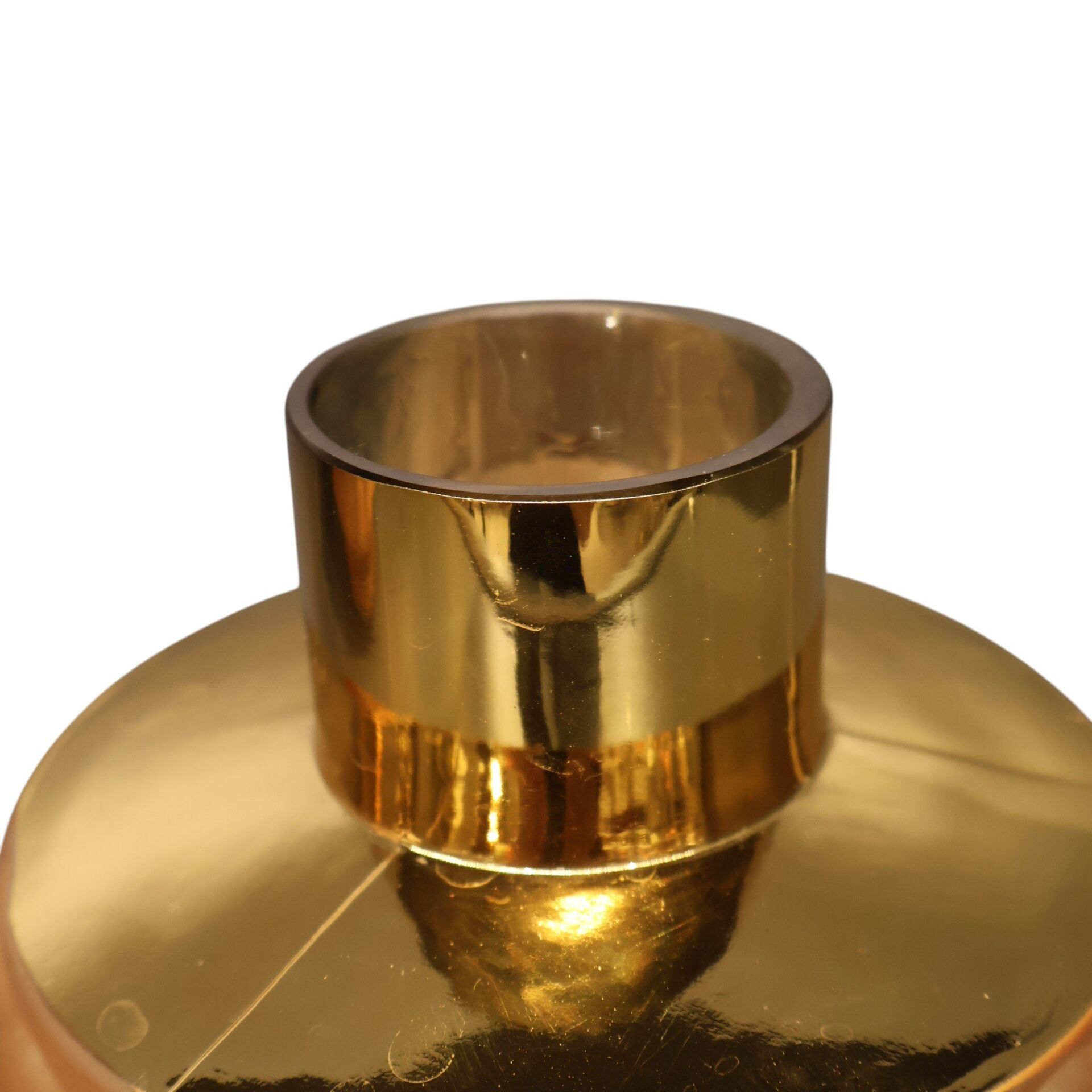 Fylor Orange Cam Vazo Büyük