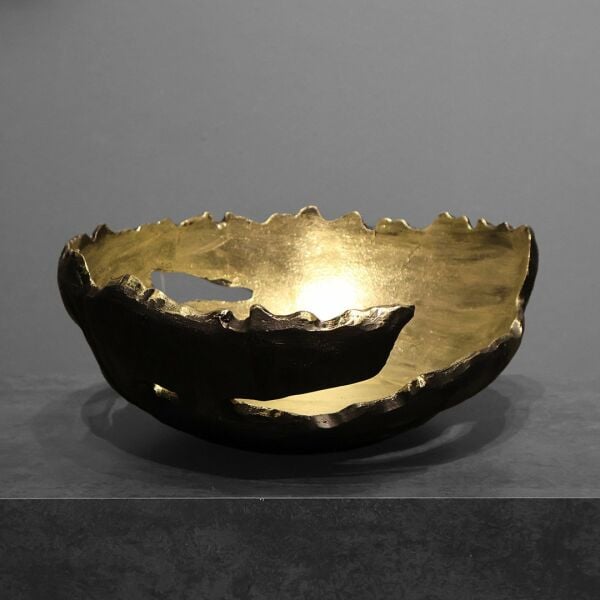 Modern Bohem Kase Siyah Gold