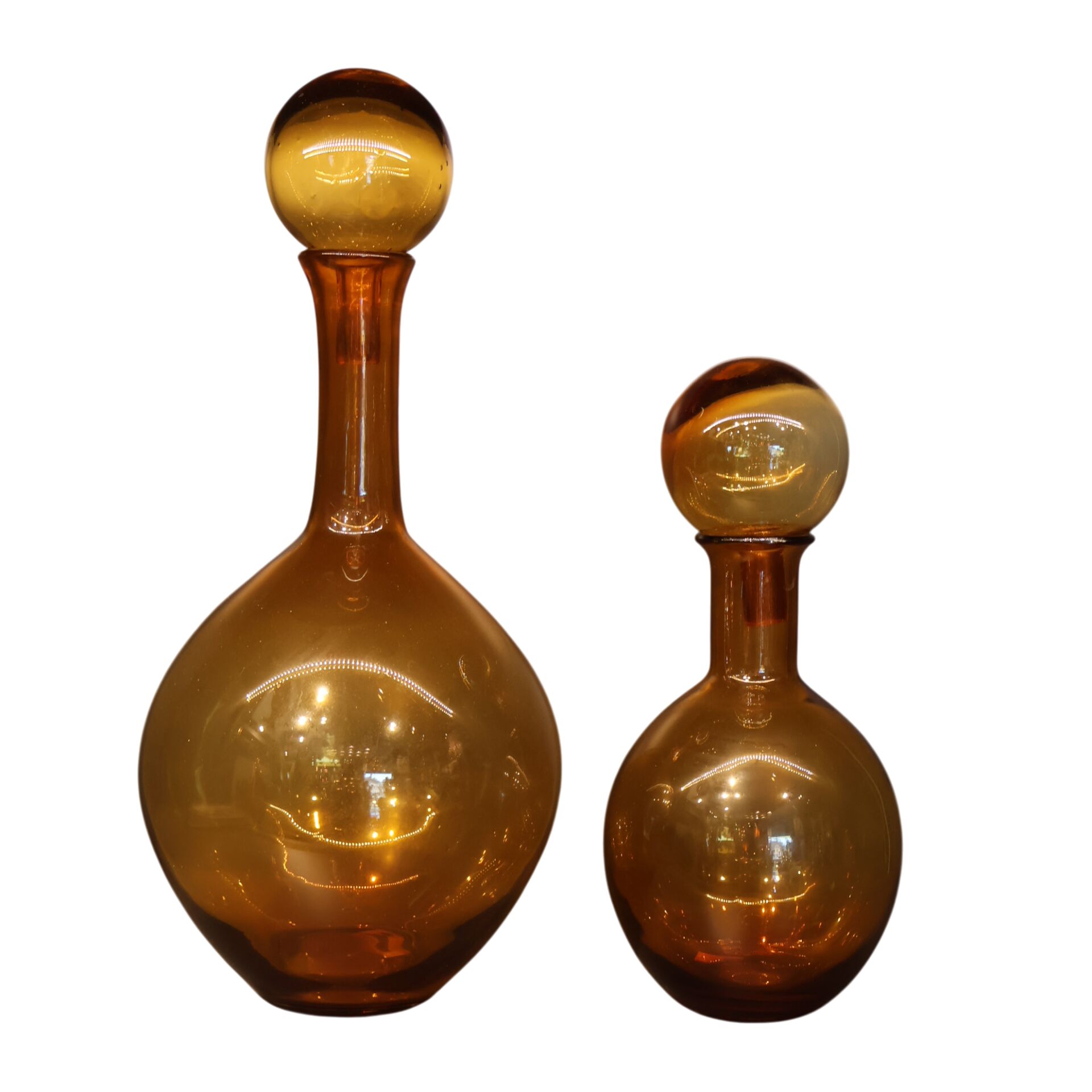 Amber İkili Toplu Vazo