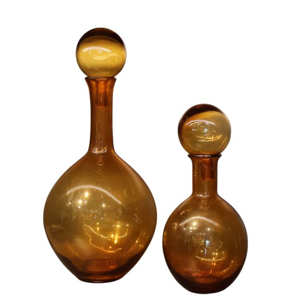 Amber İkili Toplu Vazo
