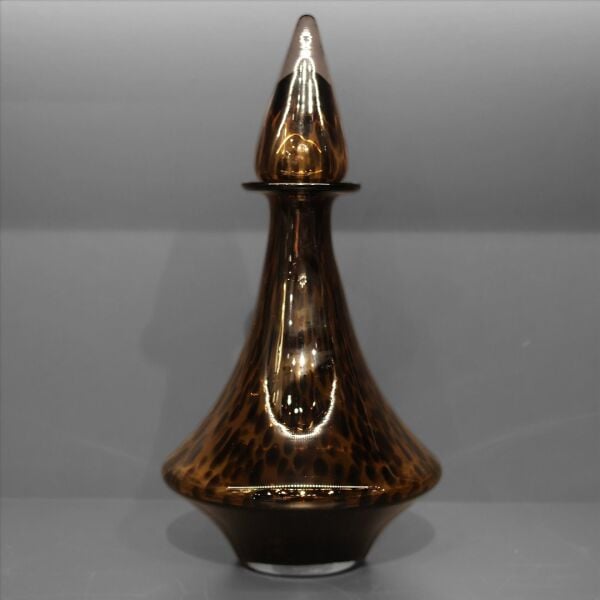 Nivon Brown Cam Vazo Küçük