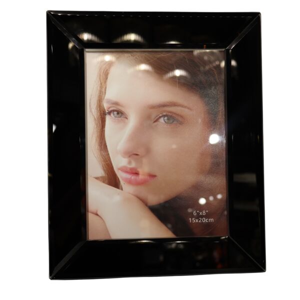 Çerçeve Cam Siyah Vizon