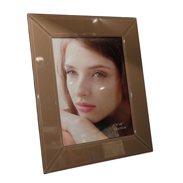 Çerçeve Cam Siyah Vizon