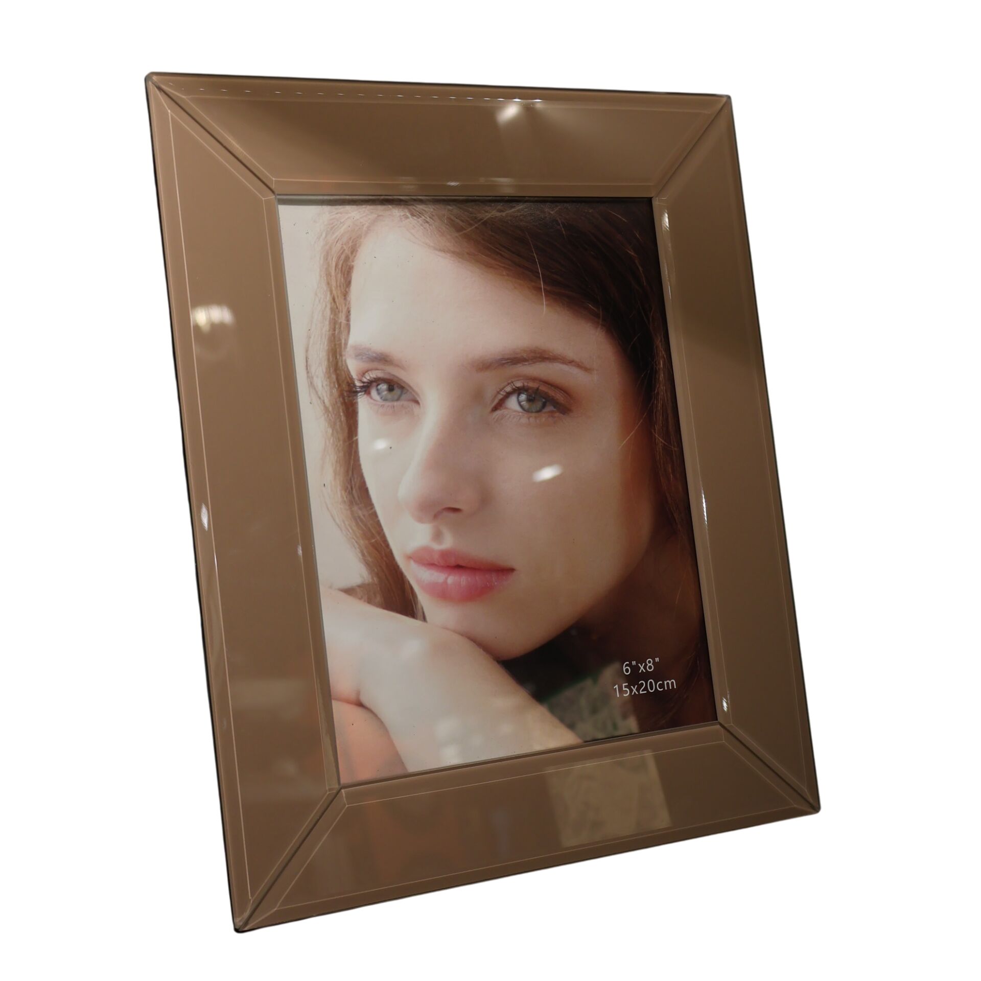 Çerçeve Cam Siyah kahve