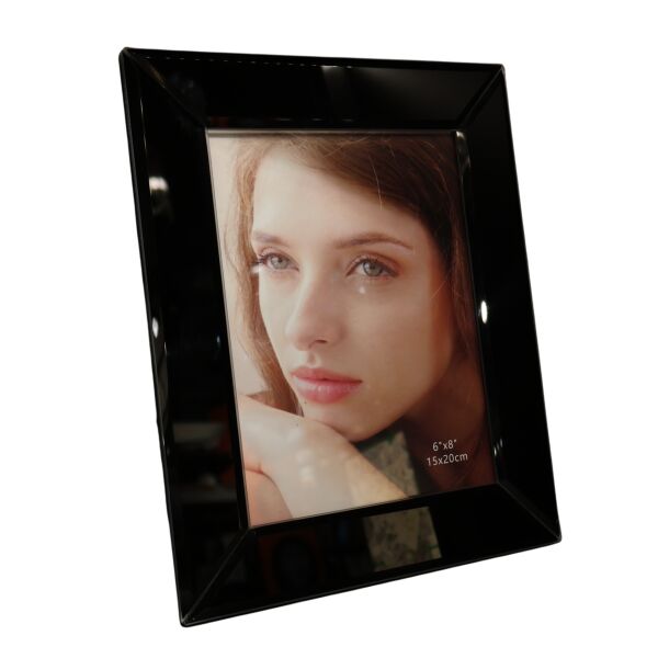 Çerçeve Cam Siyah Siyah