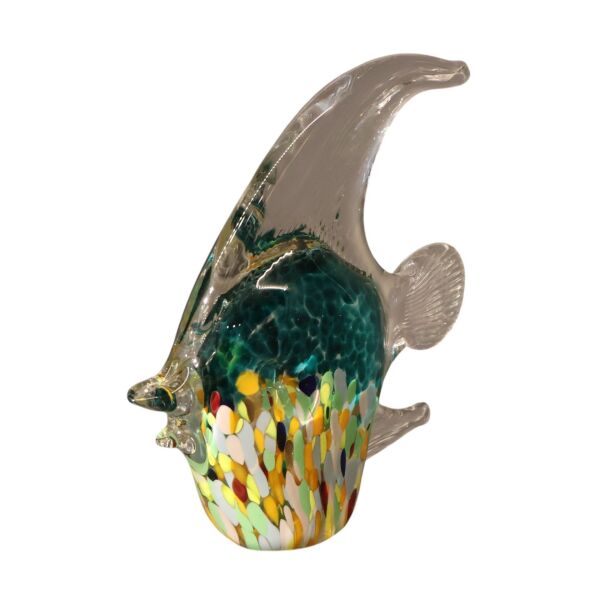 Turuncu Simli Cam Balık Büyük Mavi