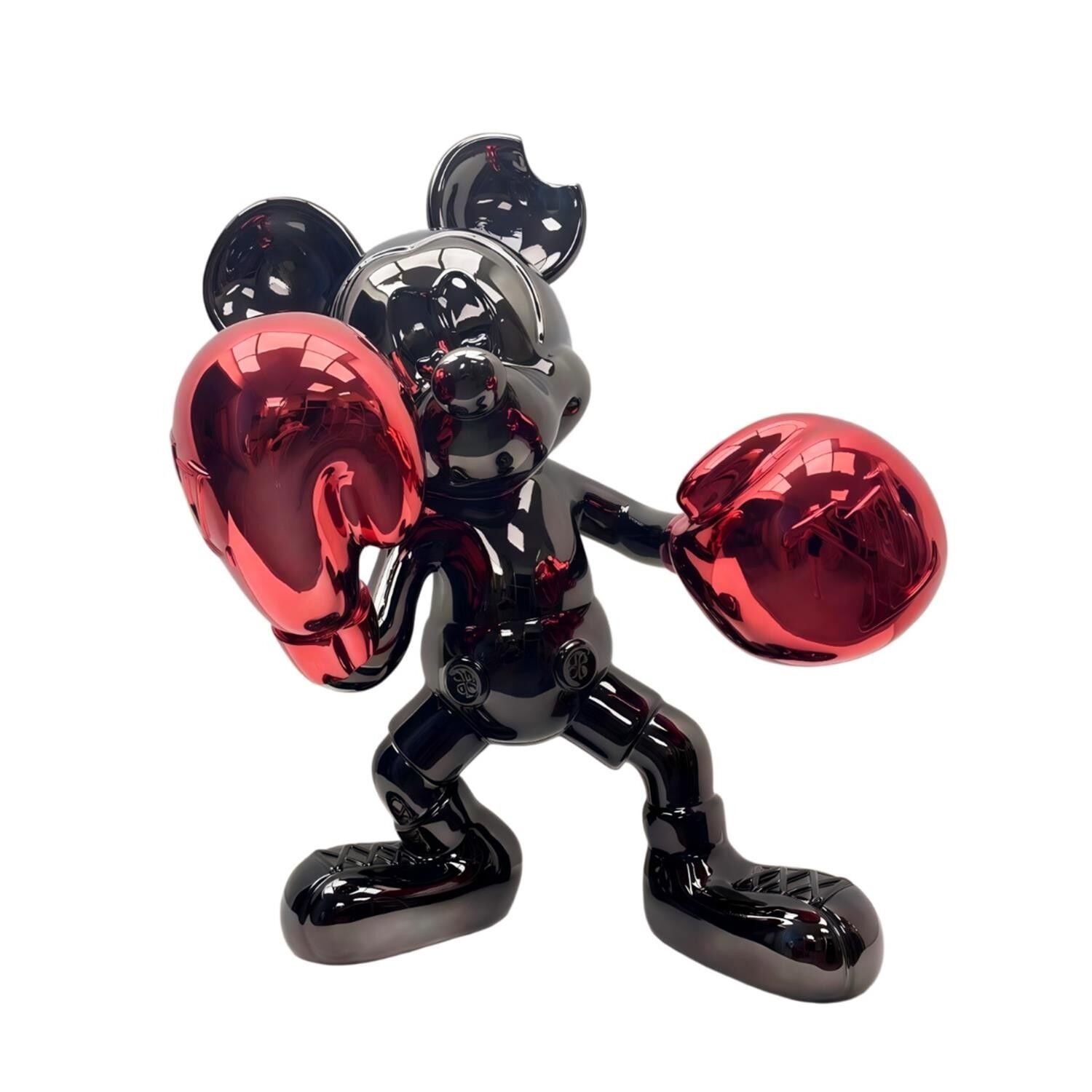 Boksör Mıckey Mouse Gunblack