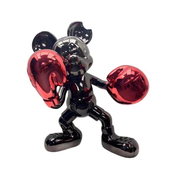 Boksör Mıckey Mouse Gunblack