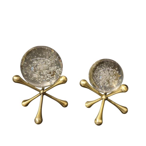 Artı 2'Li Gold Küre Eskitme