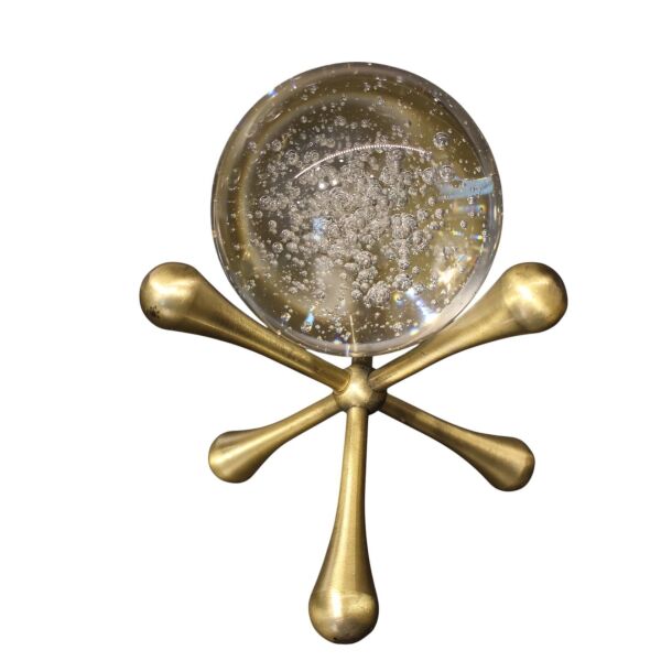 Artı 2'Li Gold Küre Eskitme